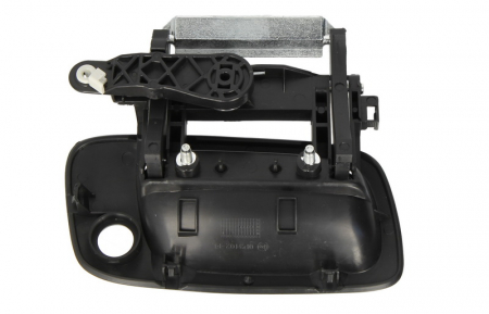 Maner usa fata stanga exterior, cu locas incuietoare negru OPEL ASTRA G, ZAFIRA A intre 1998-2009 [1]