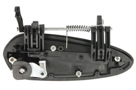 Maner usa Fata Stanga exterior, cu locas incuietoare negru potrivit ABARTH GRANDE PUNTO, PUNTO, PUNTO EVO; FIAT GRANDE PUNTO, PUNTO, PUNTO EVO 0.9-1.9D dupa 1999 [1]