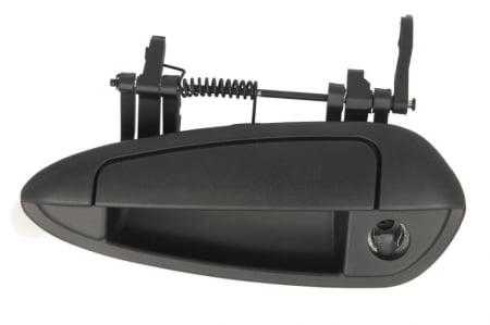 Maner usa - Maner usa Fata Stanga exterior, cu locas incuietoare negru potrivit ABARTH GRANDE PUNTO, PUNTO, PUNTO EVO; FIAT GRANDE PUNTO, PUNTO, PUNTO EVO 0.9-1.9D dupa 1999