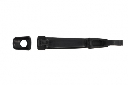 Maner usa Fata Stanga exterior, cu locas incuietoare negru potrivit CITROEN BERLINGO, BERLINGO MULTISPACE, BERLINGO/MINIVAN, C3 PICASSO, C4 PICASSO I dupa 1996 [1]