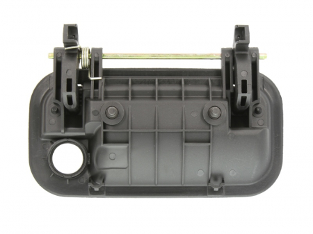 Maner usa Fata Stanga exterior, cu locas incuietoare, negru potrivit OPEL ASTRA F, ASTRA F CLASSIC, COMBO/MINIVAN, CORSA B, VECTRA A 1.2-2.5 1988-2005 [1]