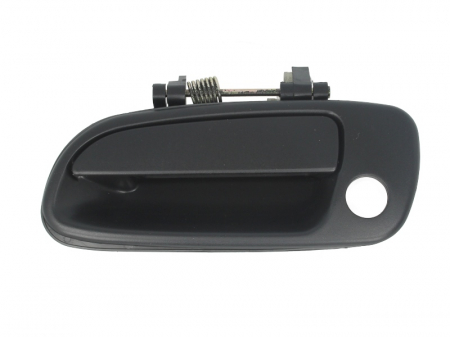 Maner usa Fata Stanga exterior, cu locas incuietoare, negru potrivit TOYOTA CARINA E VI 1.6-2.0D 1992-1997 [0]