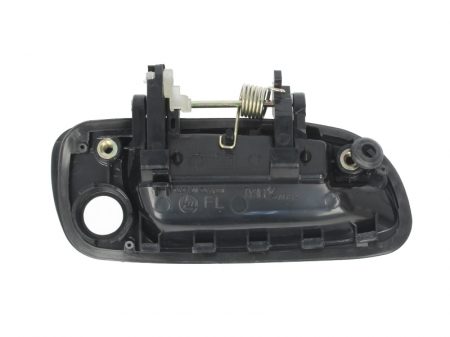 Maner usa Fata Stanga exterior, cu locas incuietoare, negru potrivit TOYOTA CARINA E VI 1.6-2.0D 1992-1997 [1]