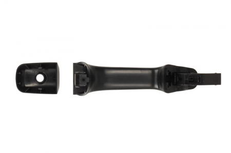 Maner usa Fata Stanga exterior, cu locas incuietoare negru potrivit VOLVO C30, S40 II, S80 II, V50, V70 III, XC60 I, XC70 II 1.6-Electric 2003-2017 [1]