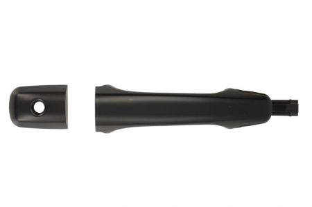 Maner usa Fata Stanga exterior, cu locas incuietoare negru potrivit VOLVO C30, S40 II, S80 II, V50, V70 III, XC60 I, XC70 II 1.6-Electric 2003-2017 [0]