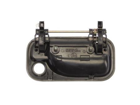 Maner usa fata stanga exterior, cu locas, negru, OPEL CORSA, VECTRA intre 1993-2003 [1]