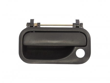 Maner usa - Maner usa fata stanga exterior, cu locas, negru, OPEL CORSA, VECTRA intre 1993-2003