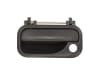 Maner usa fata stanga exterior, cu locas, negru, OPEL CORSA, VECTRA intre 1993-2003 [2]