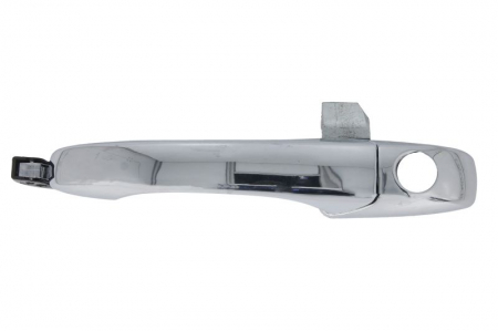 Maner usa fata stanga (exterior, cu orificii inchizator, crom) potrivit DODGE DURANGO III; JEEP GRAND CHEROKEE IV WK2 10.10-12.20 [0]