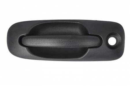 Maner usa fata stanga (exterior, cu orificii inchizator, negru ) potrivit CHRYSLER TOWN & COUNTRY, VOYAGER; DODGE CARAVAN 02.00-12.08 [0]
