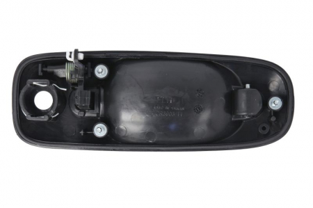 Maner usa fata stanga (exterior, cu orificii inchizator, negru ) potrivit CHRYSLER TOWN & COUNTRY, VOYAGER; DODGE CARAVAN 02.00-12.08 [1]