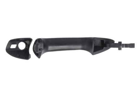 Maner usa fata stanga (exterior, cu orificiu inchidere, negru grund) potrivit MERCEDES A-KLASA W176, B-KLASA W246/W242, C-KLASA W204, E-KLASA W212 01.07-12.18 [1]