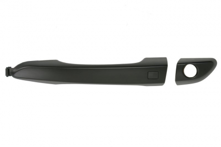Maner usa - Maner usa fata stanga (exterior, cu orificiu inchidere, negru/grund, sistem "smart entry") potrivit HYUNDAI TUCSON NX4E, TUCSON TL 06.15-