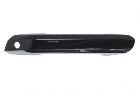Maner usa - Maner usa fata stanga (exterior, cu orificiu inchidere, negru) potrivit AUDI A4 B9, A5 F5, Q5 FY, Q5 FYT 05.15-