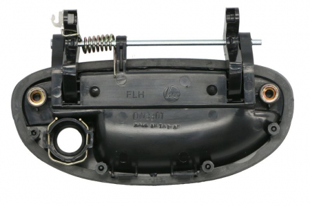 Maner usa Fata Stanga exterior, negru/grunduit potrivit DAEWOO NUBIRA 1.6/1.8/2.0 dupa 1997 [1]