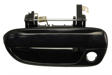 Maner usa - Maner usa Fata Stanga exterior, negru/grunduit potrivit HYUNDAI ACCENT II 1.3-1.6 2000-2005