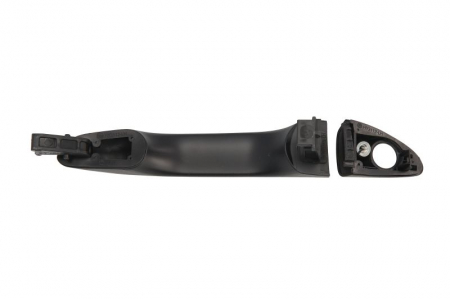 Maner usa fata stanga exterior potrivit HYUNDAI i10 2013-2016 - negru [1]