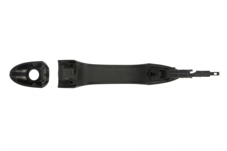 Maner usa fata stanga exterior, negru, JEEP CHEROKEE intre 2013-2018 [1]