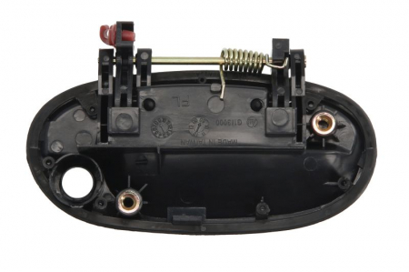 Maner usa Fata Stanga exterior, negru mat potrivit CHEVROLET SPARK; DAEWOO MATIZ 0.8/1.0 dupa 1998 [1]