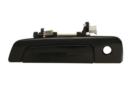 Maner usa - Maner usa Fata Stanga exterior, negru mat potrivit CHRYSLER SEBRING, STRATUS; MITSUBISHI ECLIPSE III, LANCER IV, LANCER VI 1.3-3.0 dupa 1995