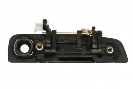 Maner usa Fata Stanga exterior, negru mat potrivit CHRYSLER SEBRING, STRATUS; MITSUBISHI ECLIPSE III, LANCER IV, LANCER VI 1.3-3.0 dupa 1995 [1]