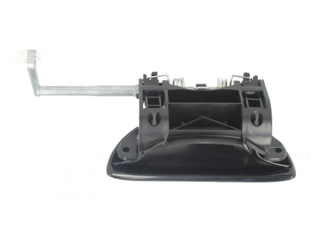 Maner usa fata stanga exterior, negru, PEUGEOT 206 intre 1998-2009 [1]