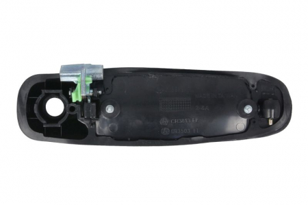 Maner usa fata stanga (exterior, negru ) potrivit DODGE DURANGO II; JEEP CHEROKEE/LIBERTY KJ, GRAND CHEROKEE II WJ 1998-2010 [3]