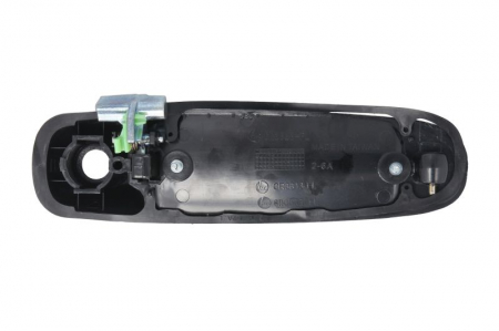 Maner usa fata stanga (exterior, negru ) potrivit DODGE DURANGO II; JEEP CHEROKEE/LIBERTY KJ, GRAND CHEROKEE II WJ 1998-2010 [1]