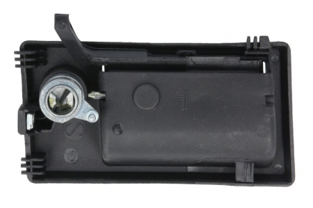 Maner usa fata stanga (exterior, negru) potrivit FIAT CINQUECENTO 07.91-07.99 [1]