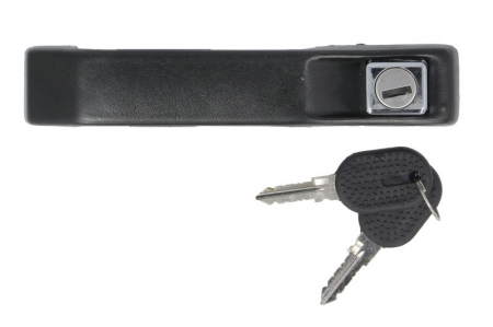 Maner usa - Maner usa fata stanga (exterior, negru) potrivit FIAT DUCATO 01.82-04.02