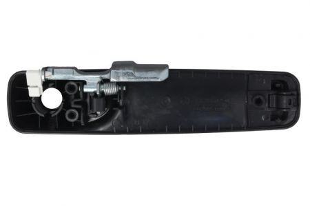 Maner usa fata stanga (exterior, negru) potrivit JEEP COMMANDER, GRAND CHEROKEE III WK 06.05-12.10 [1]