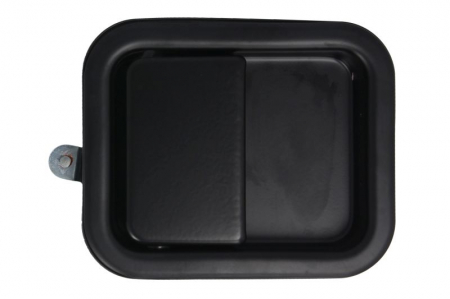 Maner usa - Maner usa fata stanga (exterior, negru) potrivit JEEP WRANGLER I YJ, SJ, WRANGLER II TJ 08.86-12.08