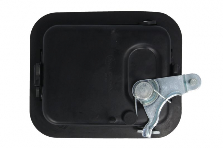 Maner usa fata stanga (exterior, negru) potrivit JEEP WRANGLER I YJ, SJ, WRANGLER II TJ 08.86-12.08 [1]