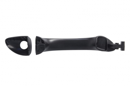 Maner usa fata stanga (exterior, negru) potrivit MERCEDES A-KLASA W169, B-KLASA W245 09.04-06.12 [1]