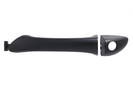 Maner usa fata stanga (exterior, negru) potrivit MERCEDES A-KLASA W169, B-KLASA W245 09.04-06.12 [0]