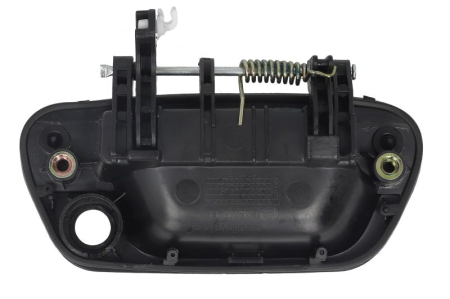 Maner usa fata stanga exterior, textura neagra potrivit CHEVROLET SPARK, SPARK/MATIZ 01.07-11.15 [1]