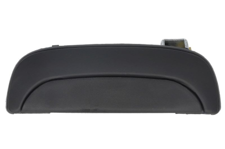 Maner usa - Maner usa fata stanga exterior, textura neagra potrivit HYUNDAI H100 VAN 07.93-01.98