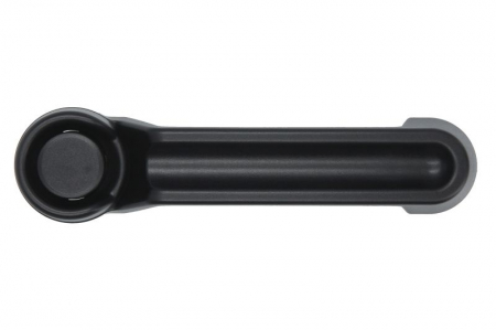 Maner usa - Maner usa fata stanga (exterior, textura neagra) potrivit JEEP CHEROKEE/LIBERTY KK, WRANGLER III JK 01.06-11.17