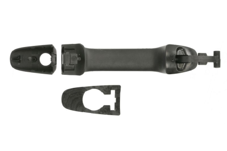 Maner usa fata stanga exterior, textura neagra potrivit MERCEDES SPRINTER 907/910/eSprinter 06.18- [1]