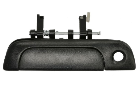 Maner usa - Maner usa fata stanga exterior, textura neagra potrivit SUZUKI BALENO 07.95-05.02