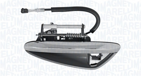 Maner usa - Maner usa Fata Stanga (extern, crom/negru) potrivit ALFA ROMEO 159 1.8-3.2 06.05-12.12
