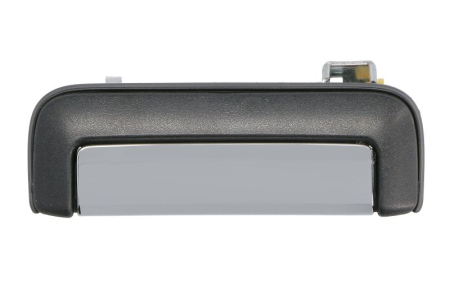 Maner usa - Maner usa Fata Stanga (extern, crom/negru) potrivit MITSUBISHI L 200, L 300 II, PAJERO II, PAJERO III 11.86-02.06