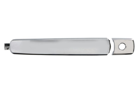 Maner usa - Maner usa Fata Stanga (extern, crom) potrivit NISSAN QASHQAI I J10, ROGUE I, X-TRAIL II T31 11.06-04.14