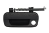 Maner usa Fata Stanga extern negru potrivit CITROEN BERLINGO, BERLINGO/MINIVAN; PEUGEOT 406, PARTNER, PARTNER/MINIVAN 1.1-Electric 1995-2015 [2]