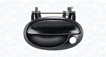 Maner usa - Maner usa Fata Stanga (extern, negru) potrivit OPEL CORSA C, CORSA C/HATCHBACK, MERIVA A 1.0-1.8 2000-2012