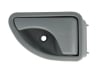 Maner usa fata stanga interior, 8mm, gri NISSAN KUBISTAR; RENAULT KANGOO, KANGOO EXPRESS, TWINGO I intre 1993-2008 [2]