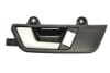 Maner usa Fata Stanga interior, argintiu/negru potrivit AUDI A4 B6, A4 B7 1.6-4.2 2002-2009 [2]