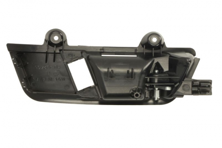Maner usa Fata Stanga interior, argintiu/negru potrivit AUDI A4 B6, A4 B7 1.6-4.2 2002-2009 [1]