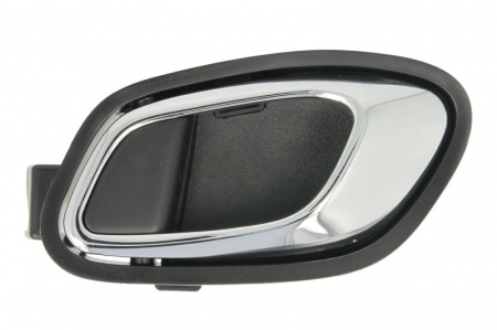 Maner usa - Maner usa Fata Stanga interior, crom/negru potrivit KIA CEE'D 1.0-1.6D dupa 2012