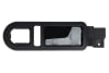 Maner usa - Maner usa Fata Stanga interior, crom/negru potrivit VW NEW BEETLE 1.4-3.2 1998-2010
